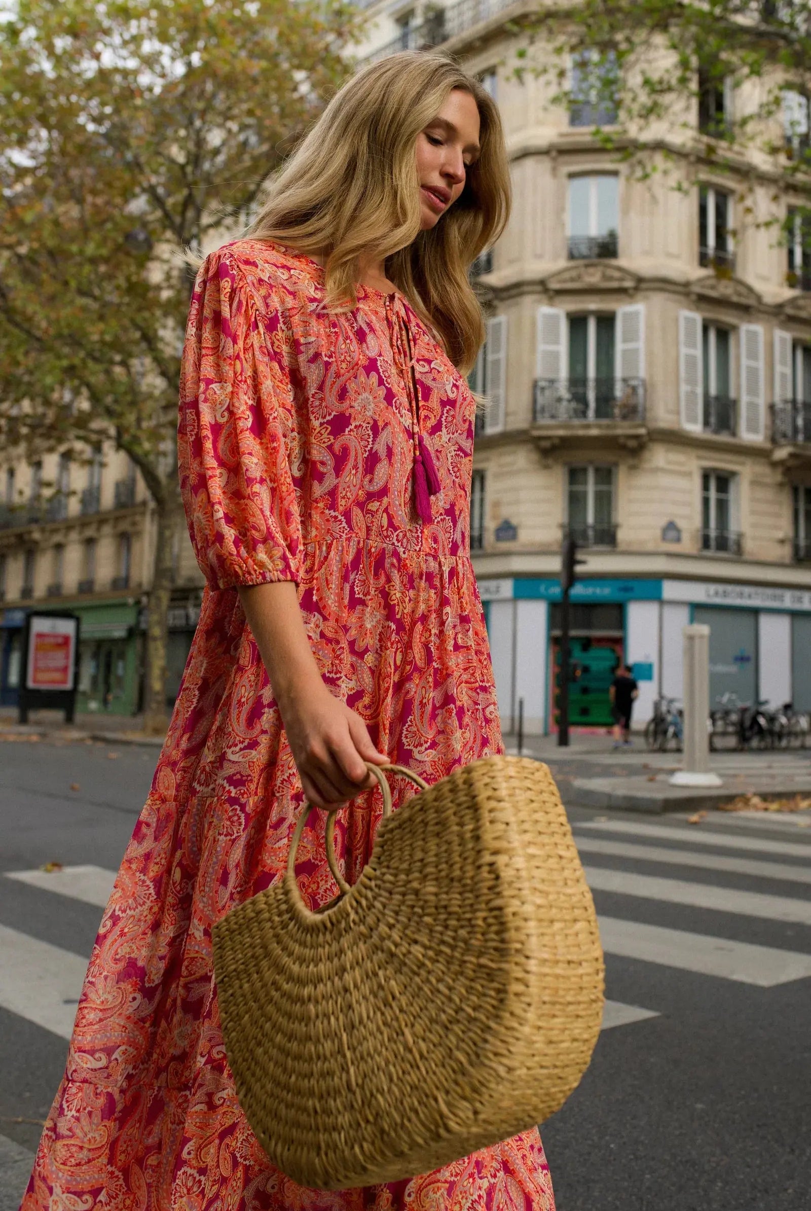 Robe longue Bohémia
