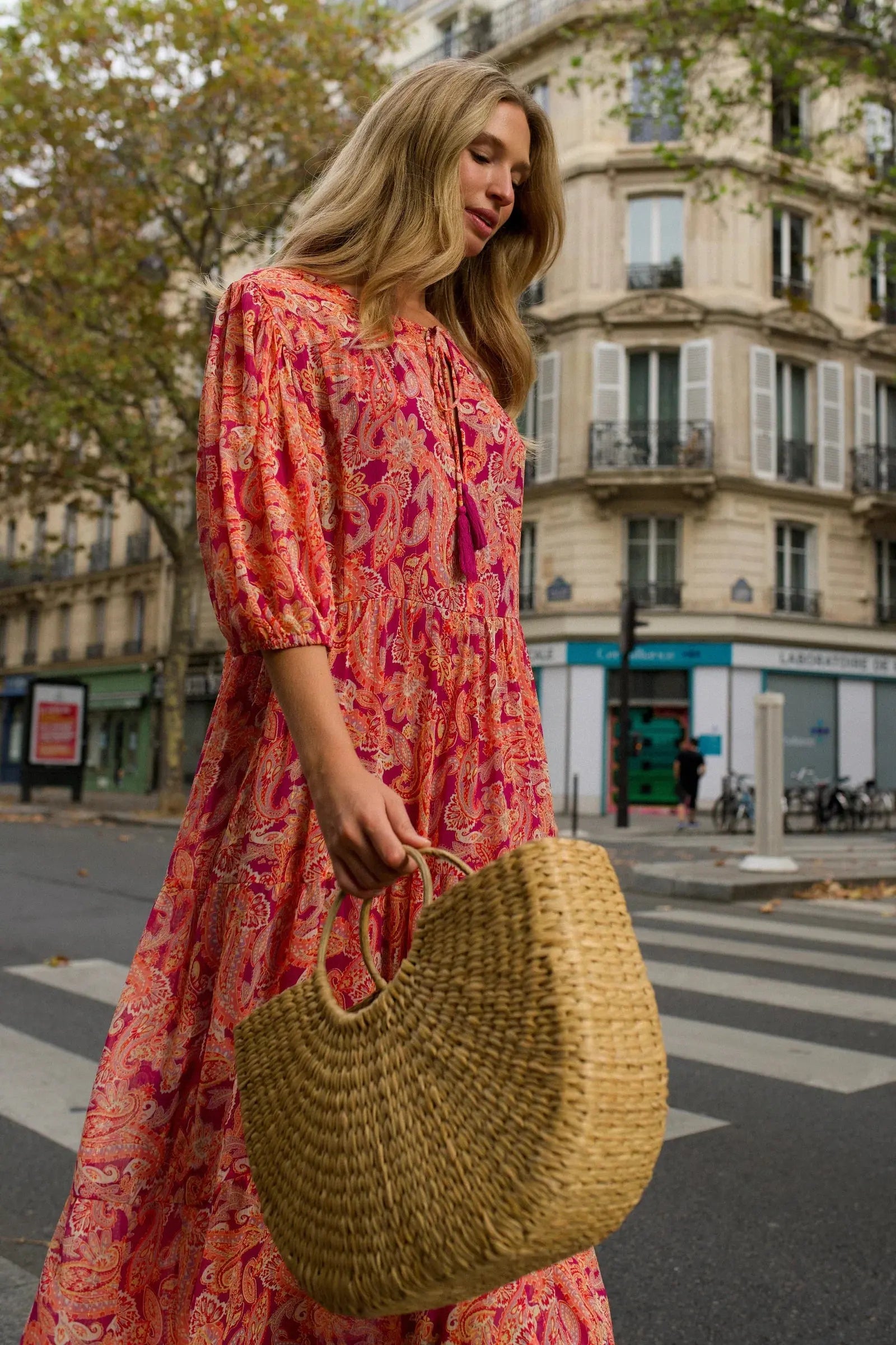 Robe longue Bohémia