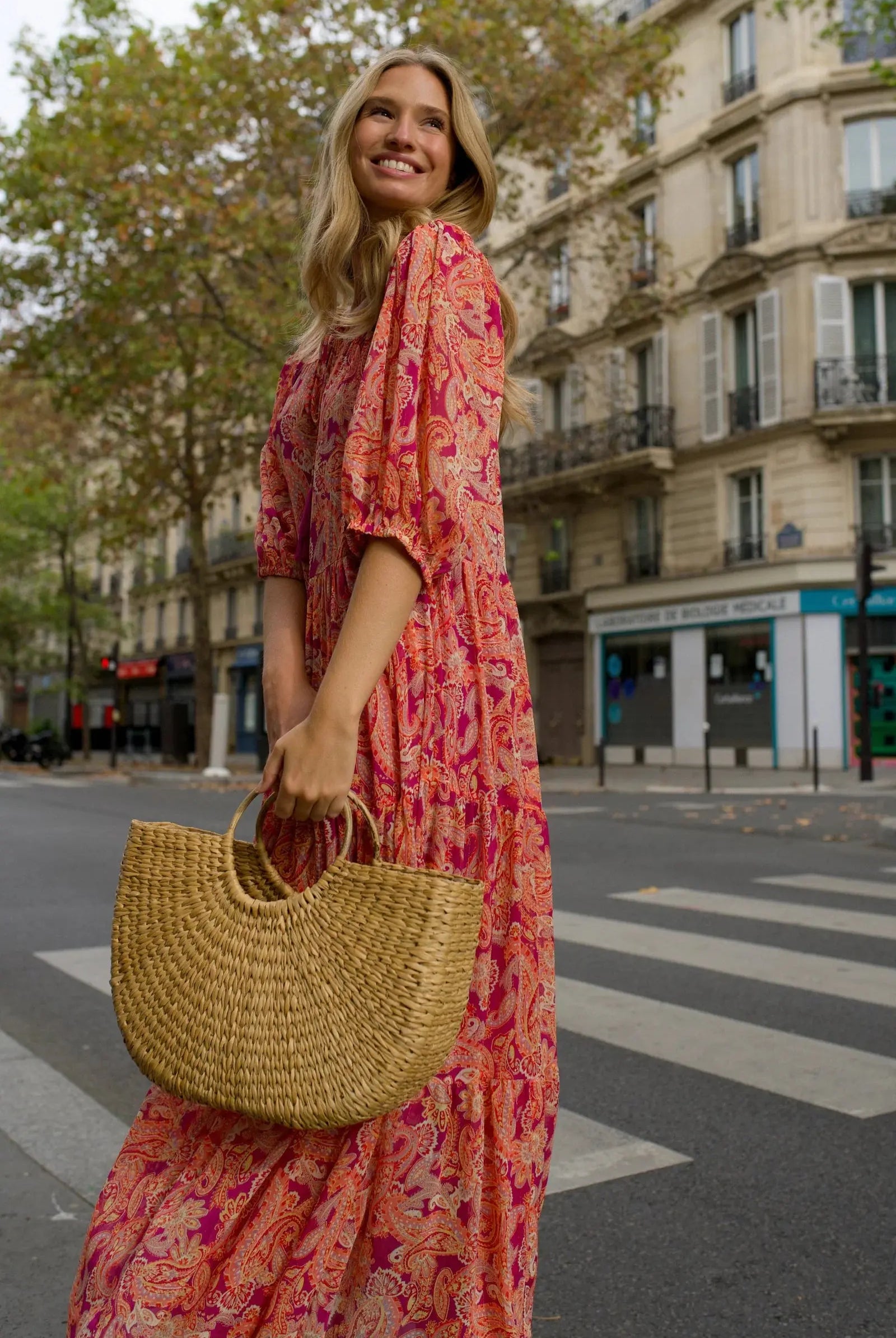 Robe longue Bohémia