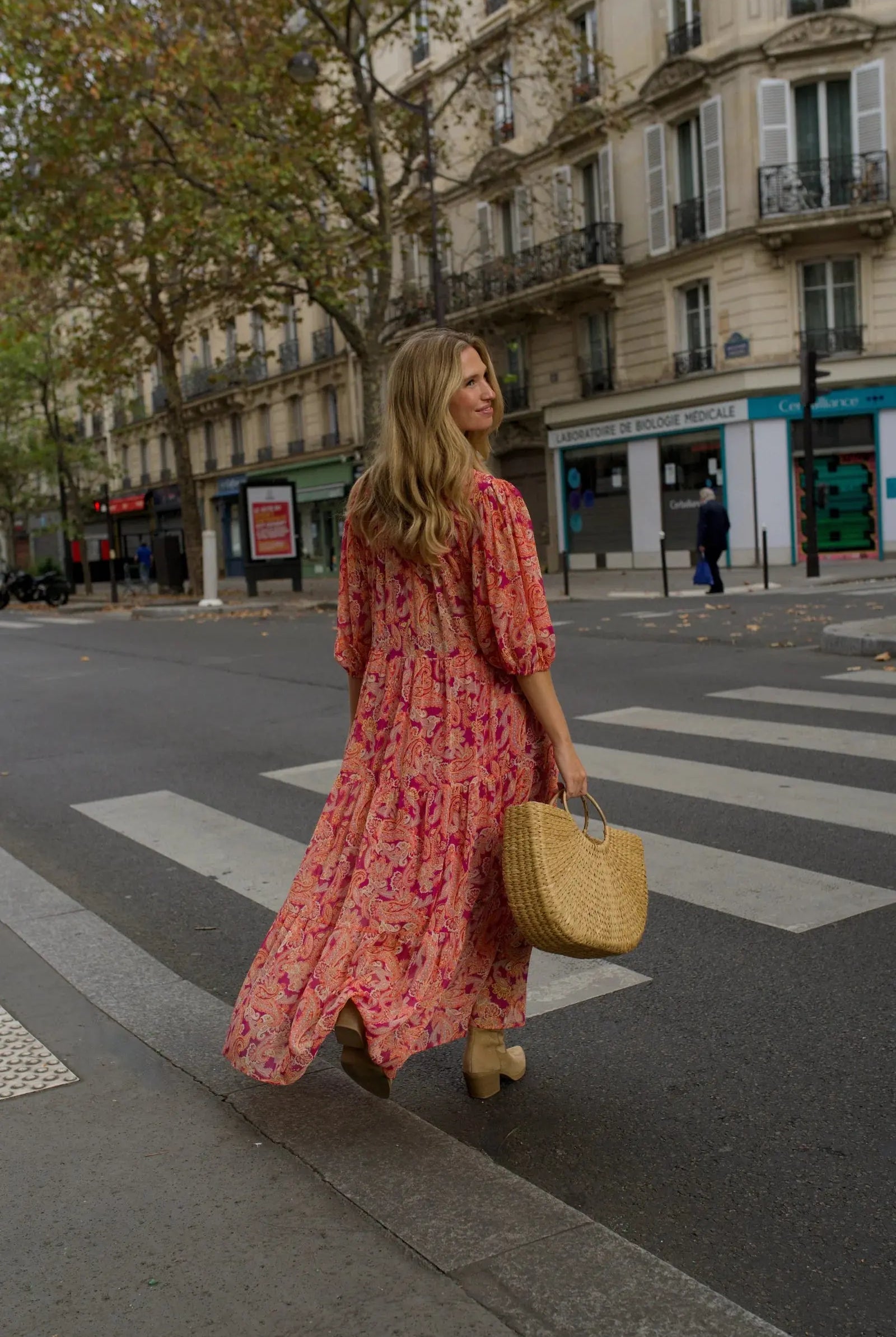 Robe longue Bohémia