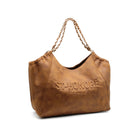 Sac cabas femme camel St-Honore