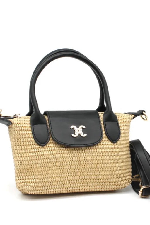 Sac porté main Jasmine noir