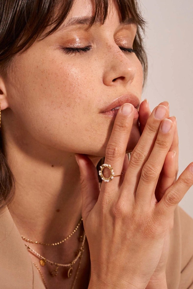 Bague Cody fine – Élégance délicate et détails raffinés - La boutique de Nannye