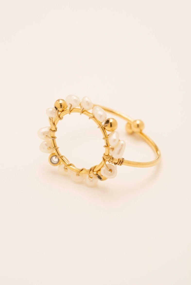 Bague Cody fine – Élégance délicate et détails raffinés - La boutique de Nannye