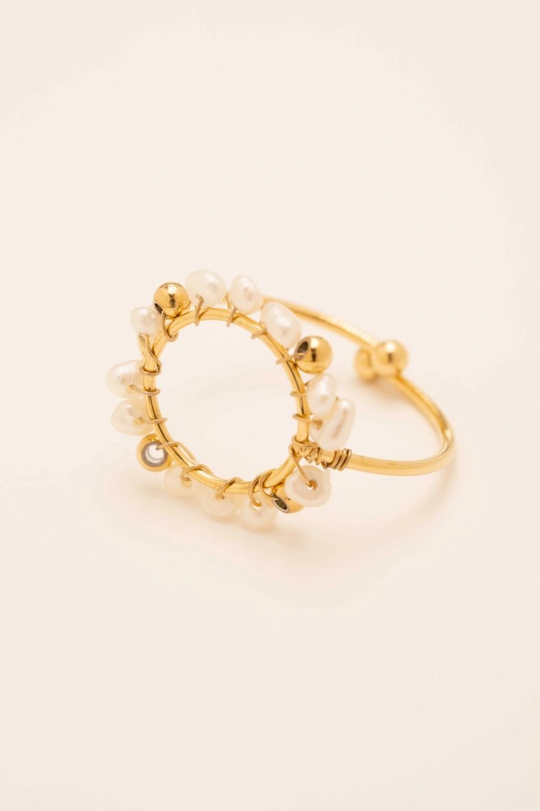 Bague Cody fine – Élégance délicate et détails raffinés - La boutique de Nannye