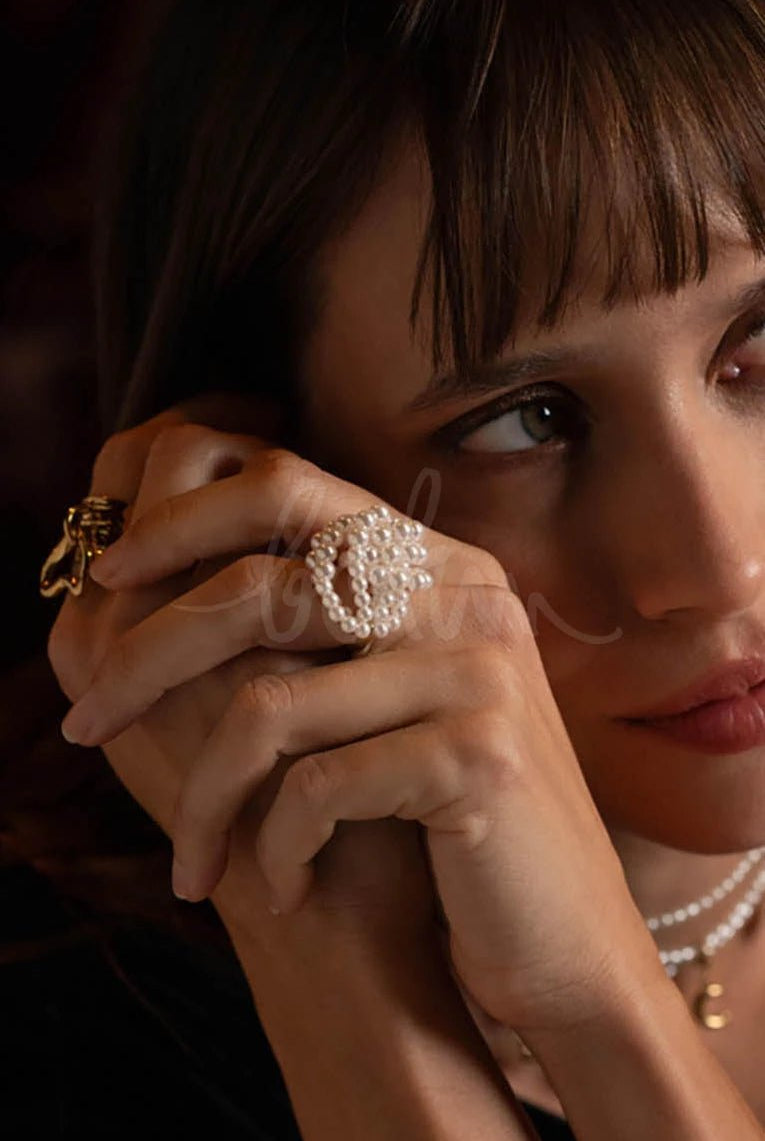 Bague Nikia – Élégance et féminité en toute simplicité - La boutique de Nannye