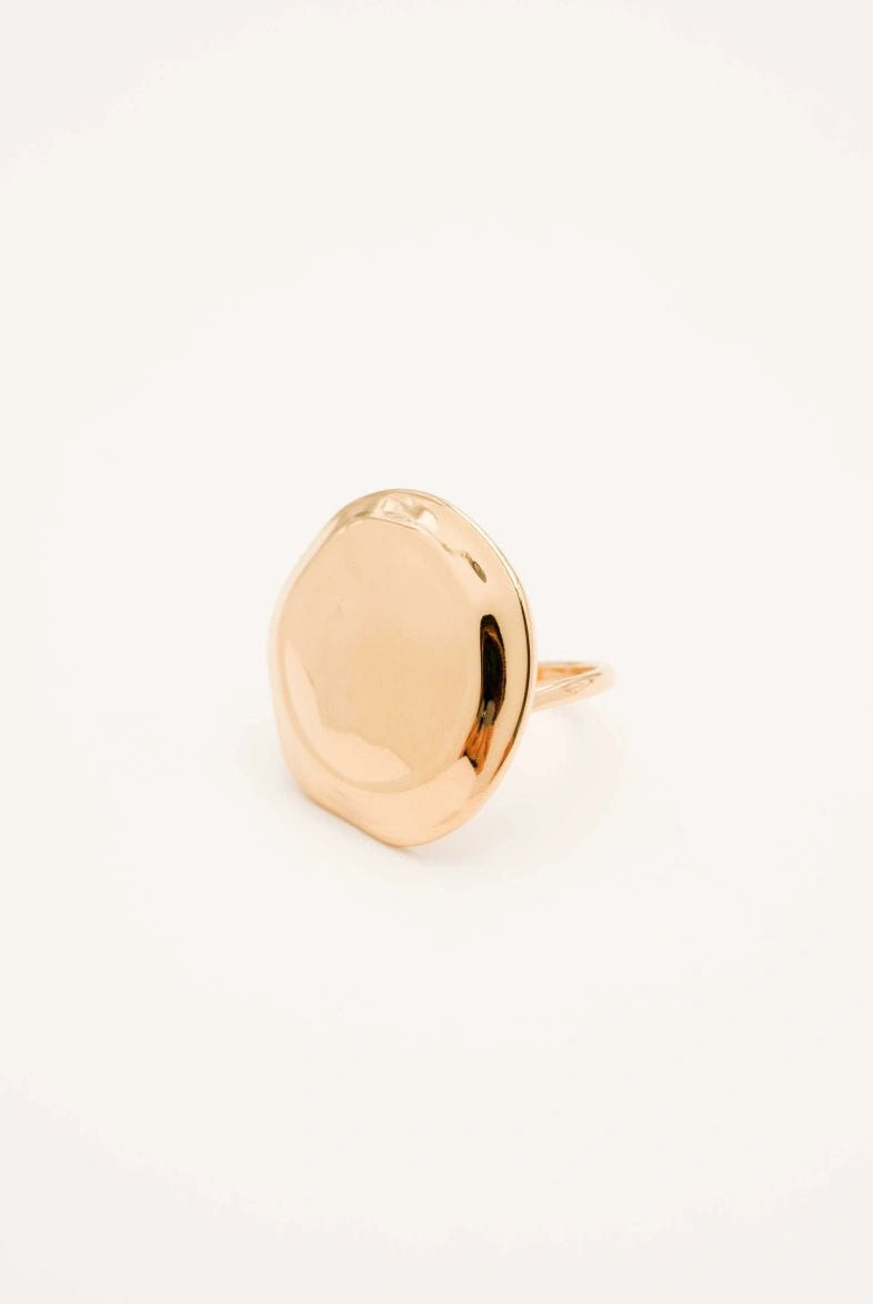 Bague Sileas – Élégance discrète et design intemporel - La boutique de Nannye
