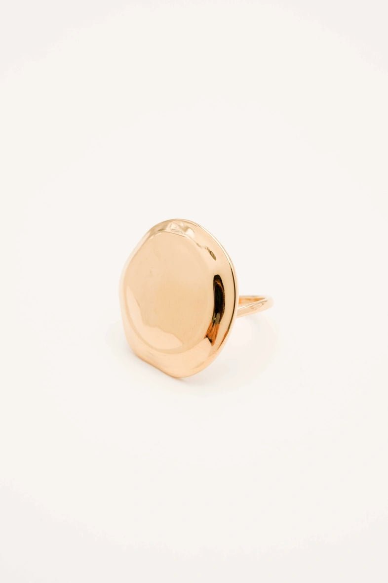 Bague Sileas – Élégance discrète et design intemporel - La boutique de Nannye