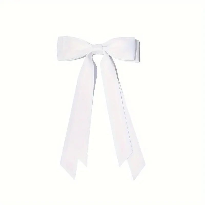 Barette à cheveux Nœuds En Satin Soyeux - La boutique de Nannye