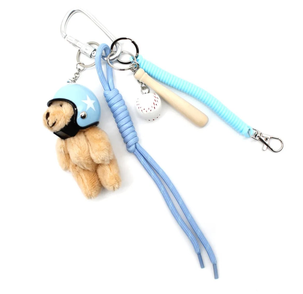 Bijoux de sac - grigri ourson - La boutique de Nannye