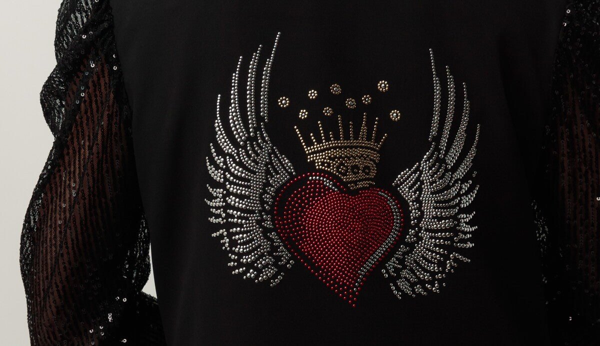 Blazer à Paillettes Fly : L'Éclat au Service de l'Élégance - La boutique de Nannye