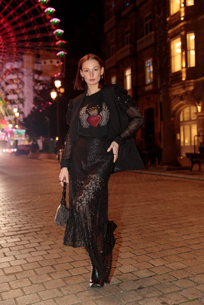 Blazer à Paillettes Fly : L'Éclat au Service de l'Élégance - La boutique de Nannye