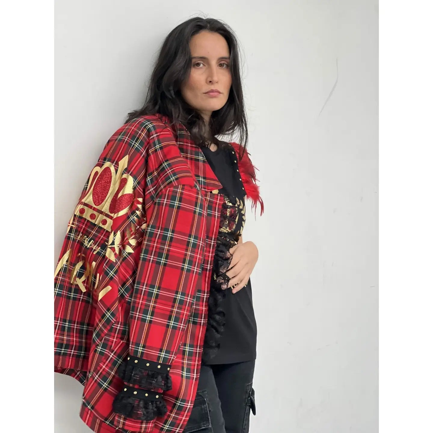 Blazer Nicoleta Queen : L’Élégance Réinventée - La boutique de Nannye