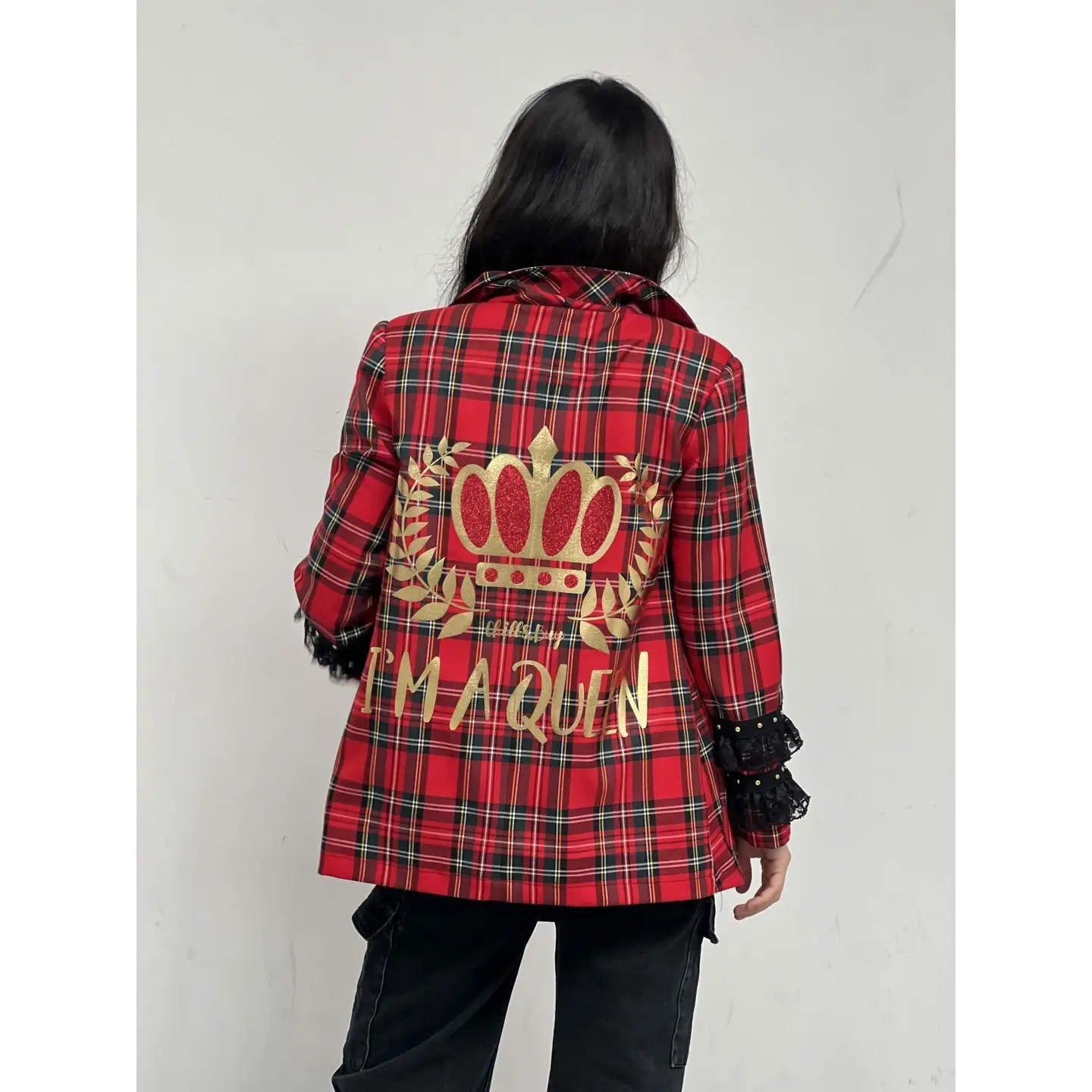 Blazer Nicoleta Queen : L’Élégance Réinventée - La boutique de Nannye