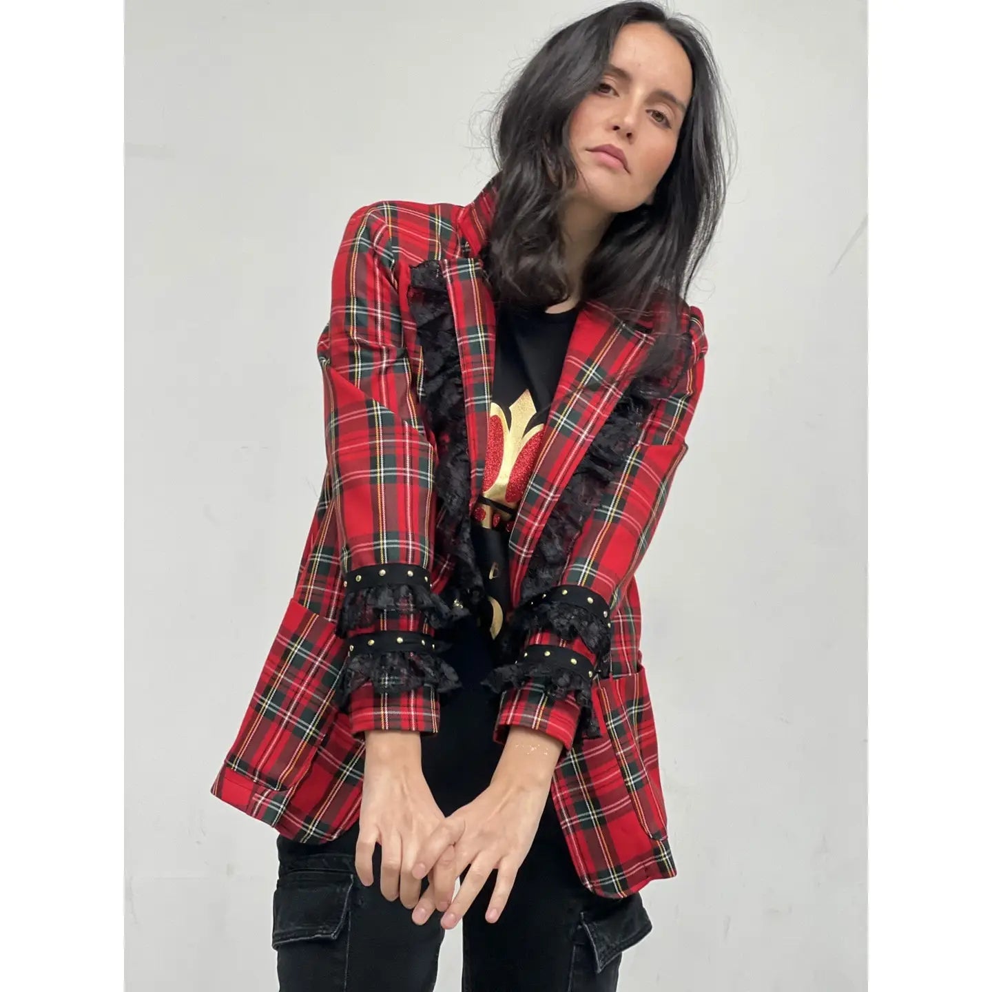 Blazer Nicoleta Queen : L’Élégance Réinventée - La boutique de Nannye