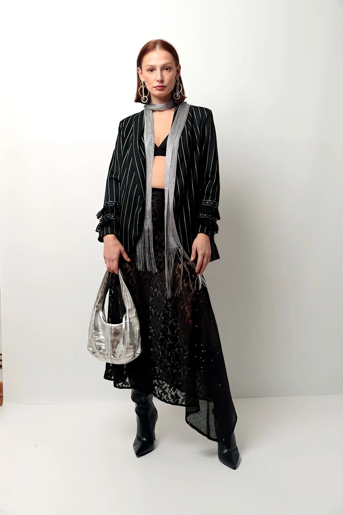 Blazer Party Love Magic : Élégance et Éclat pour des Soirées Inoubliables - La boutique de Nannye