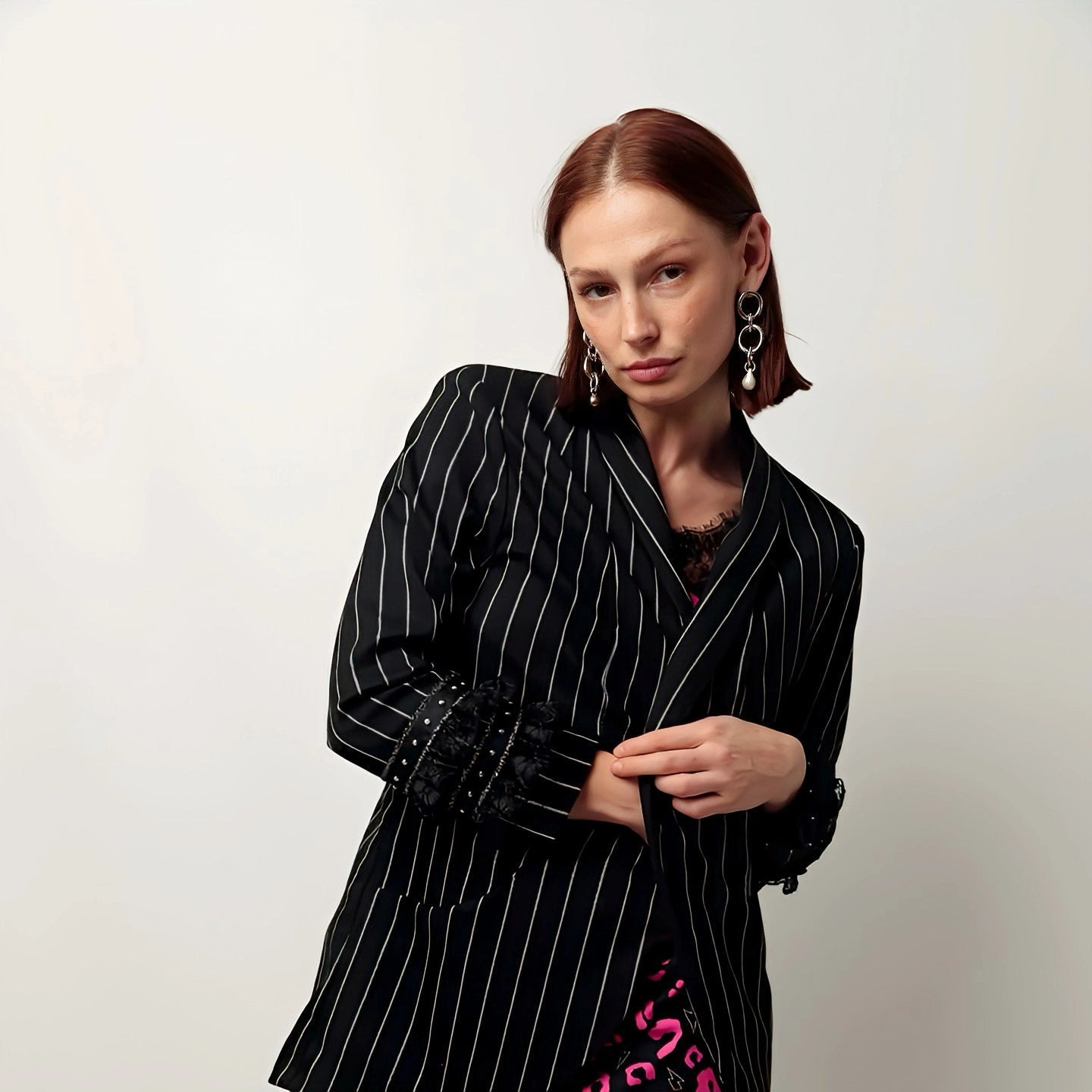 Blazer Party Love Magic : Élégance et Éclat pour des Soirées Inoubliables - La boutique de Nannye