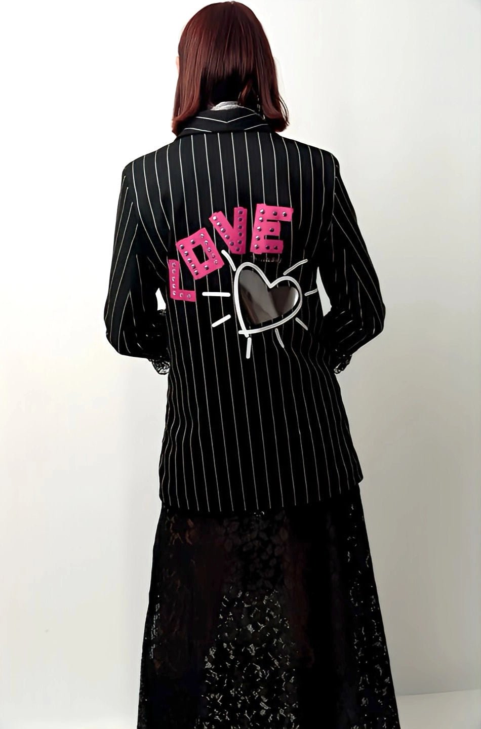 Blazer Party Love Magic : Élégance et Éclat pour des Soirées Inoubliables - La boutique de Nannye