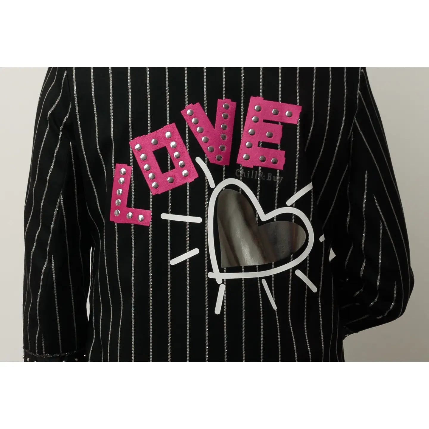 Blazer Party Love Magic : Élégance et Éclat pour des Soirées Inoubliables - La boutique de Nannye