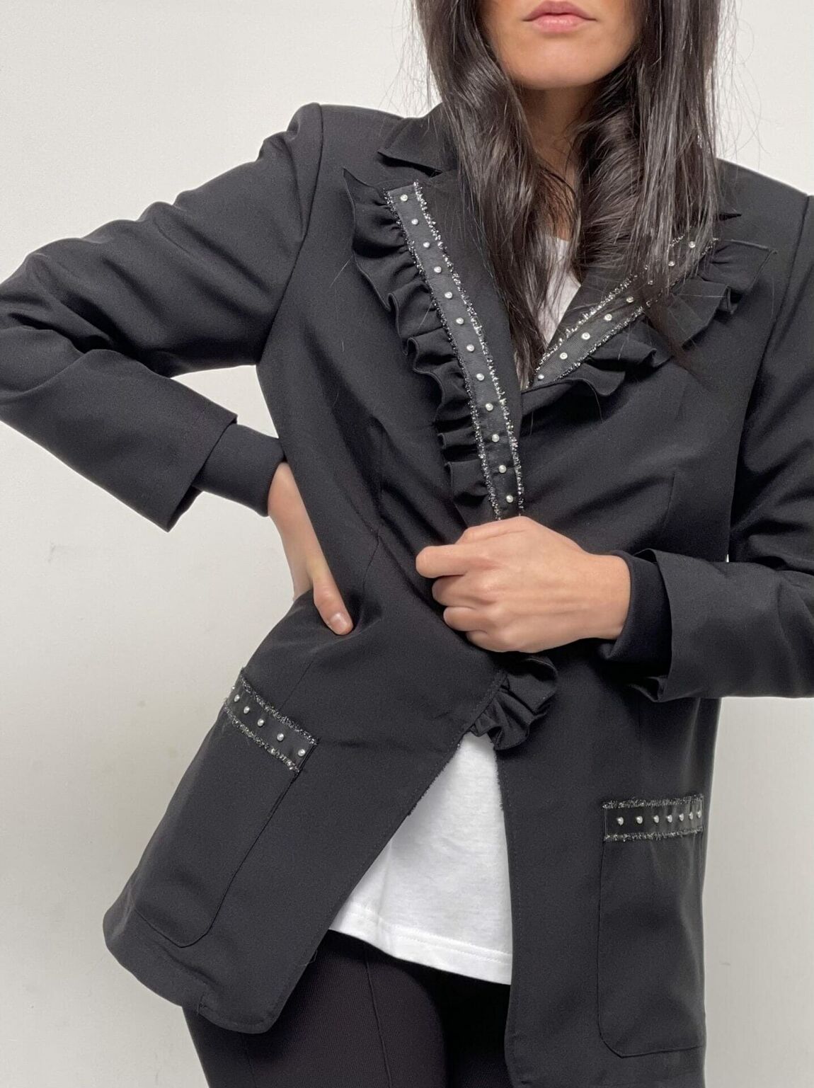 Blazer Princess Love – Élégance royale et féminine - La boutique de Nannye