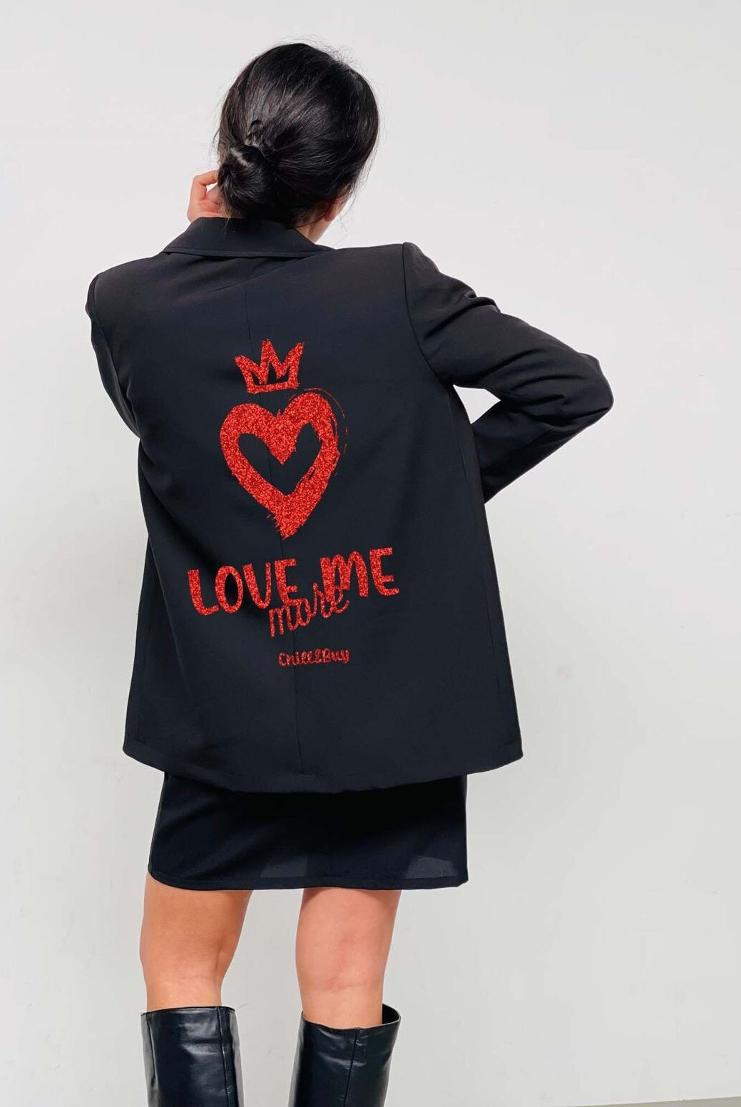 Blazer Princess Love – Élégance royale et féminine - La boutique de Nannye