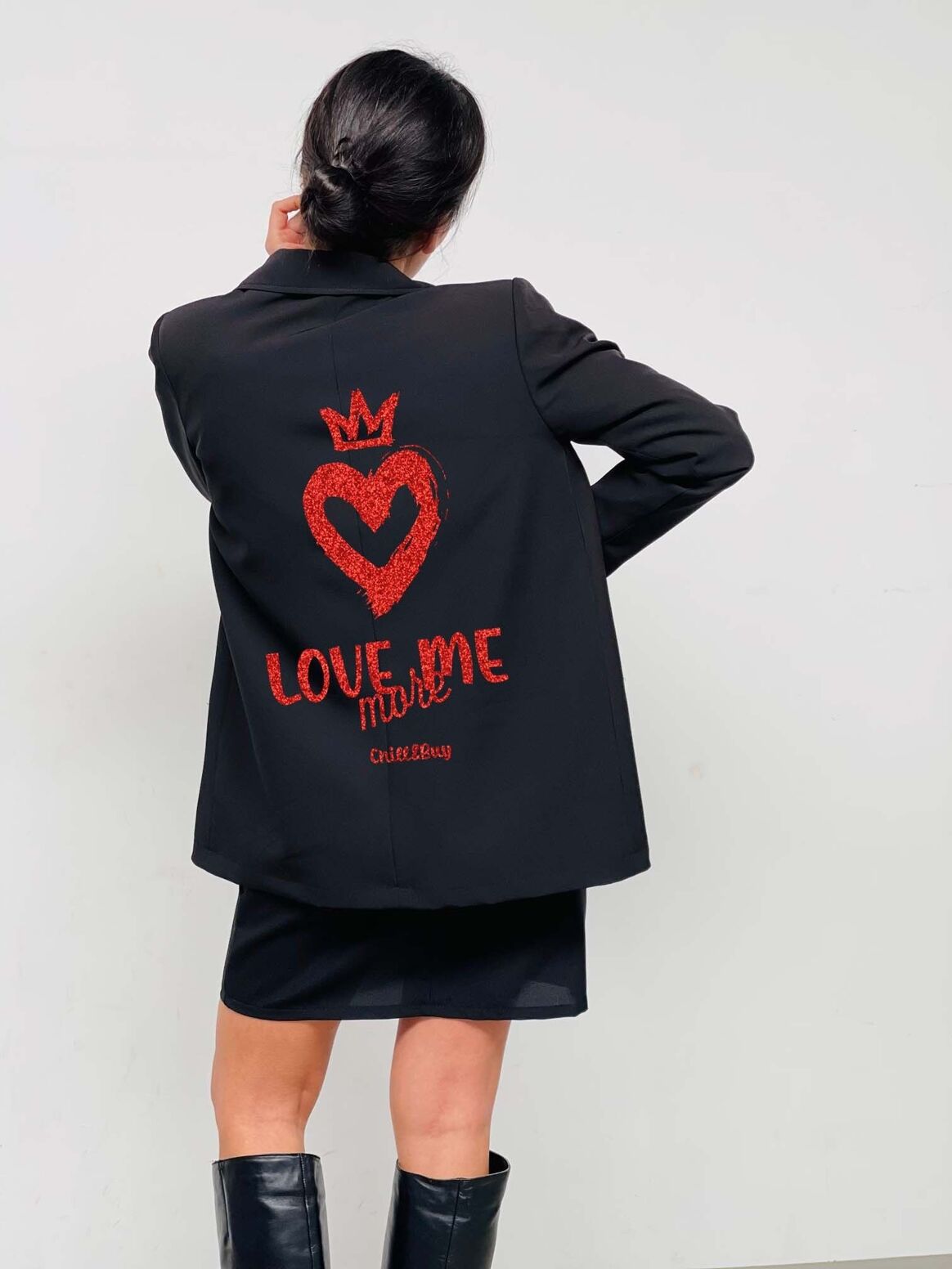 Blazer Princess Love – Élégance royale et féminine - La boutique de Nannye