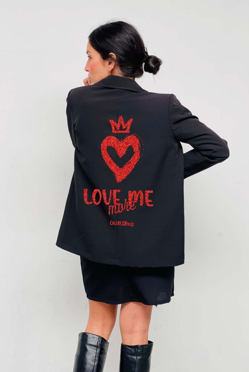 Blazer Princess Love – Élégance royale et féminine - La boutique de Nannye
