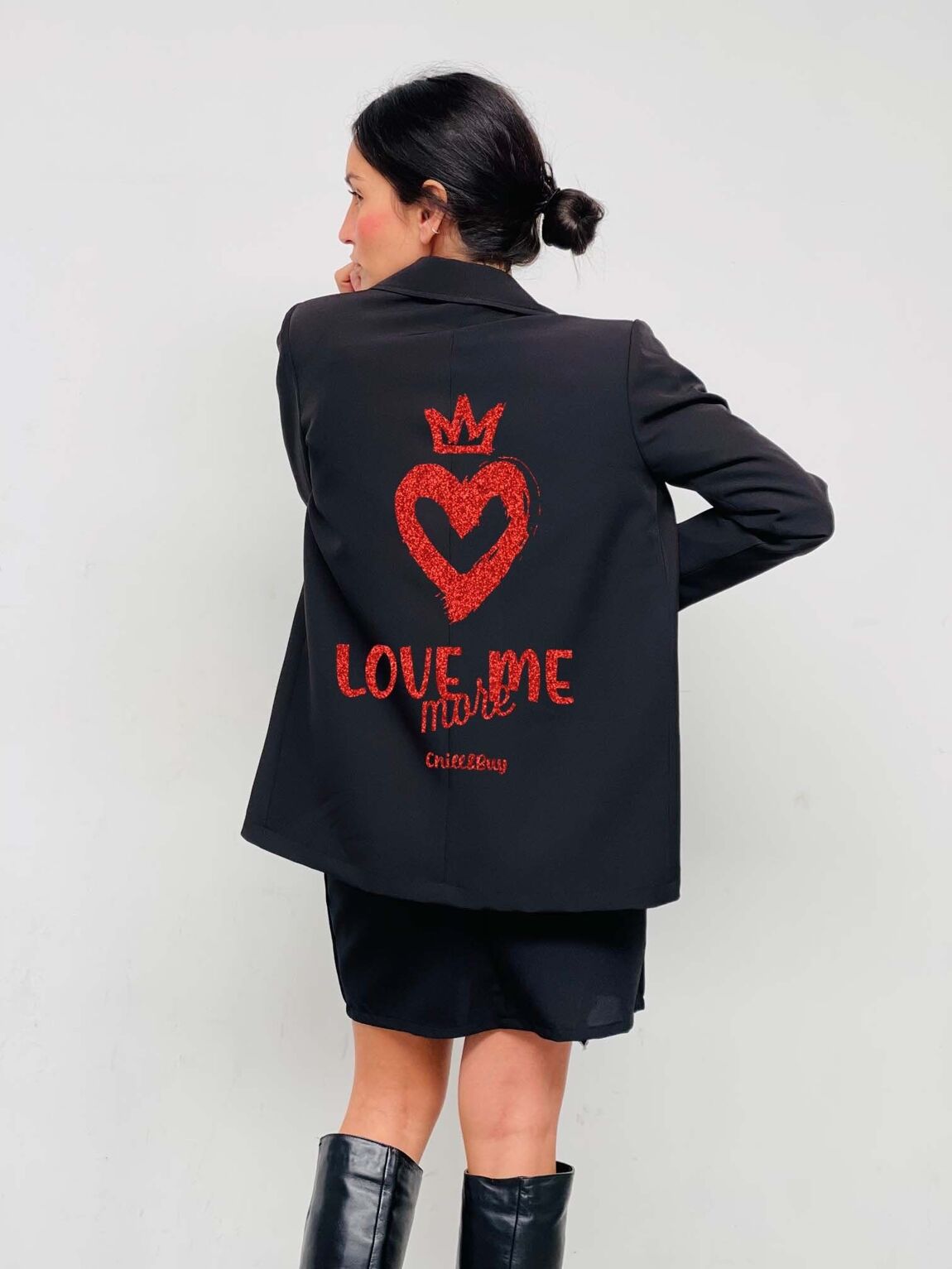 Blazer Princess Love – Élégance royale et féminine - La boutique de Nannye
