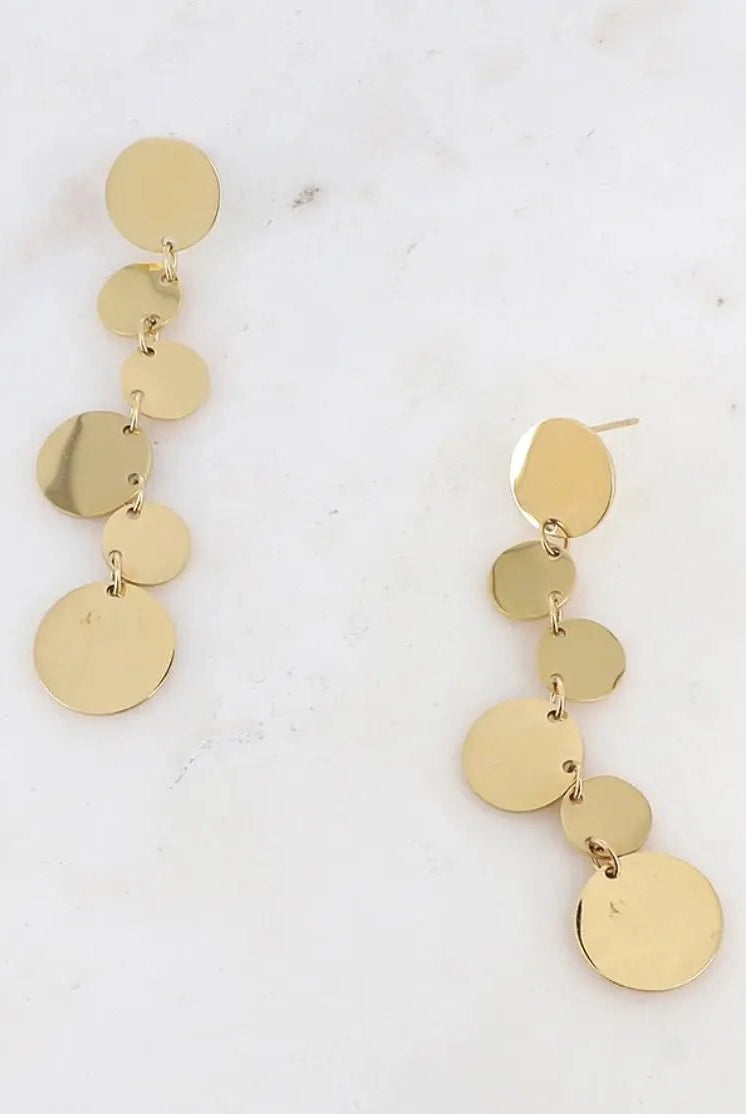 Boucles d'oreilles Bullinatie – Minimalisme moderne et allure intemporelle - La boutique de Nannye