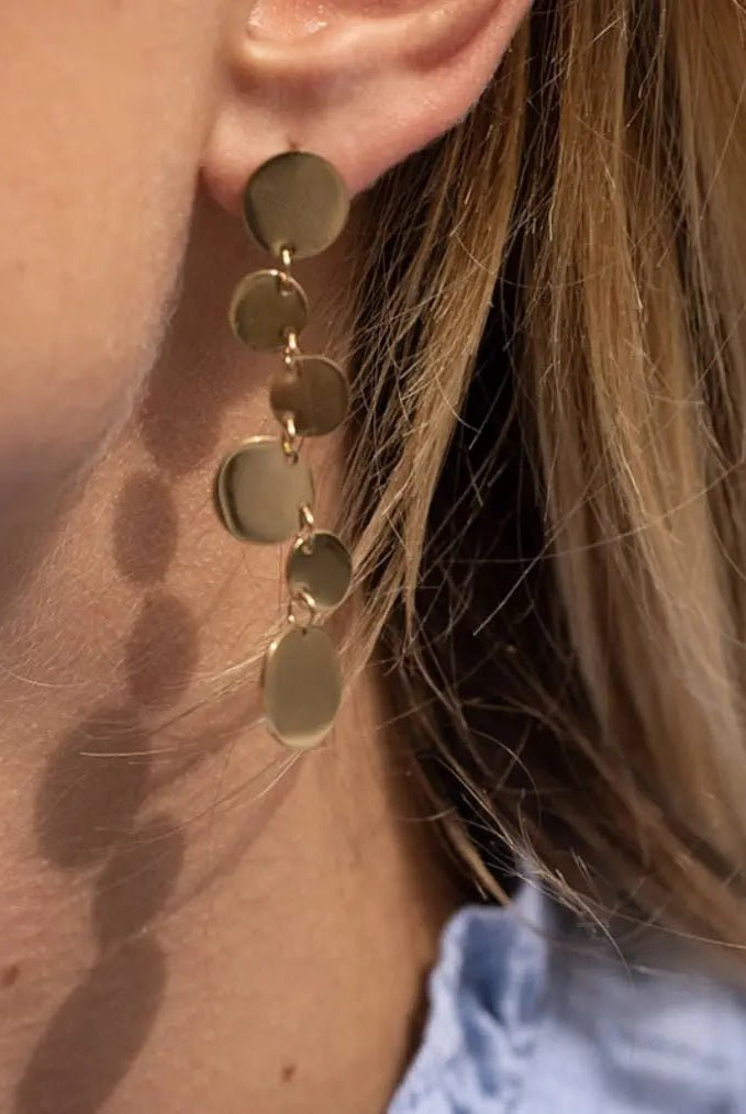 Boucles d'oreilles Bullinatie – Minimalisme moderne et allure intemporelle - La boutique de Nannye