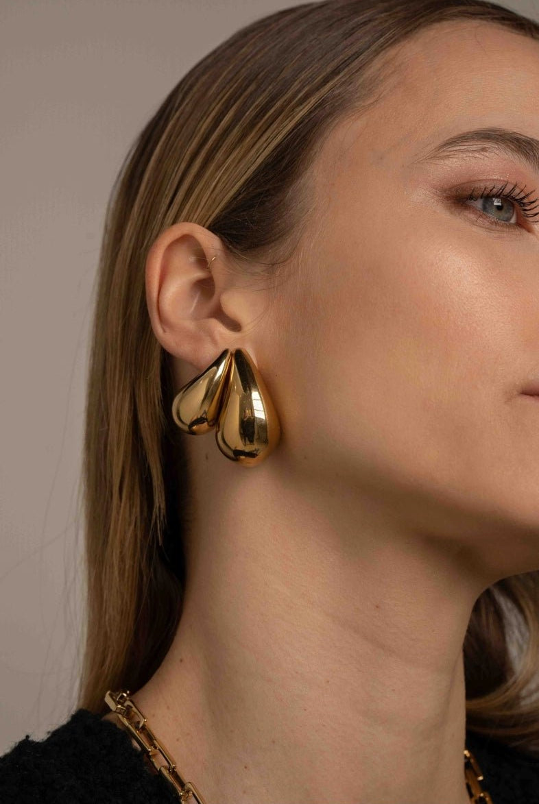 Boucles pendantes Isaé M - La boutique de Nannye