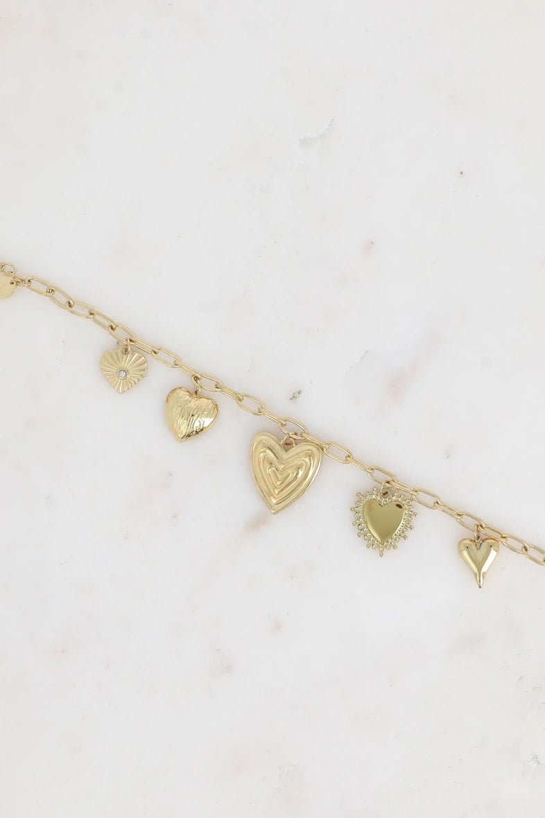 Bracelet Kaeri – Charme et douceur au quotidien - La boutique de Nannye