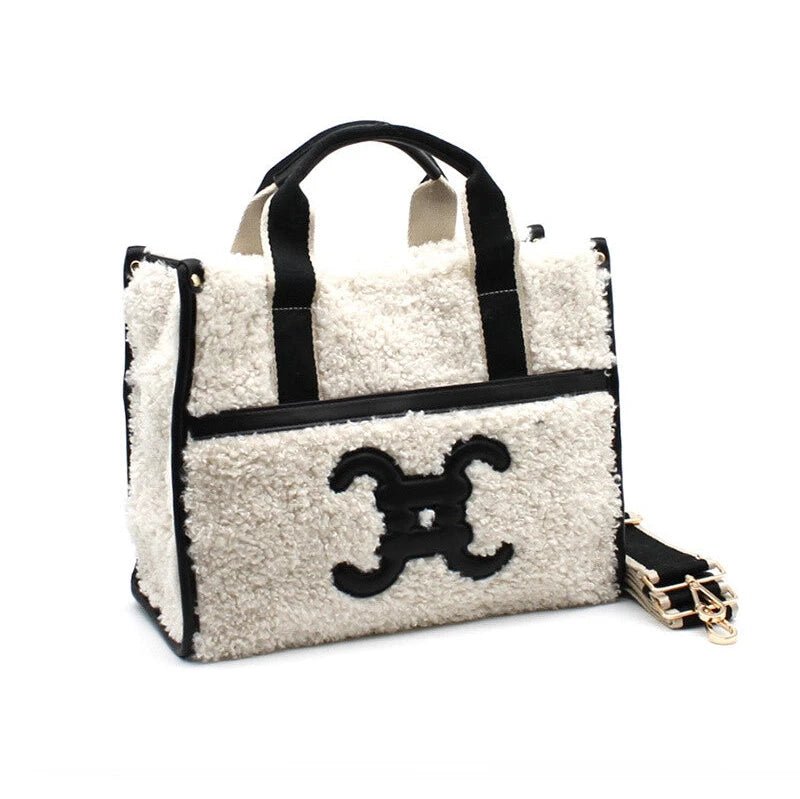 Cabas Moumoute Doux et Confortable dupe Céline - La boutique de Nannye