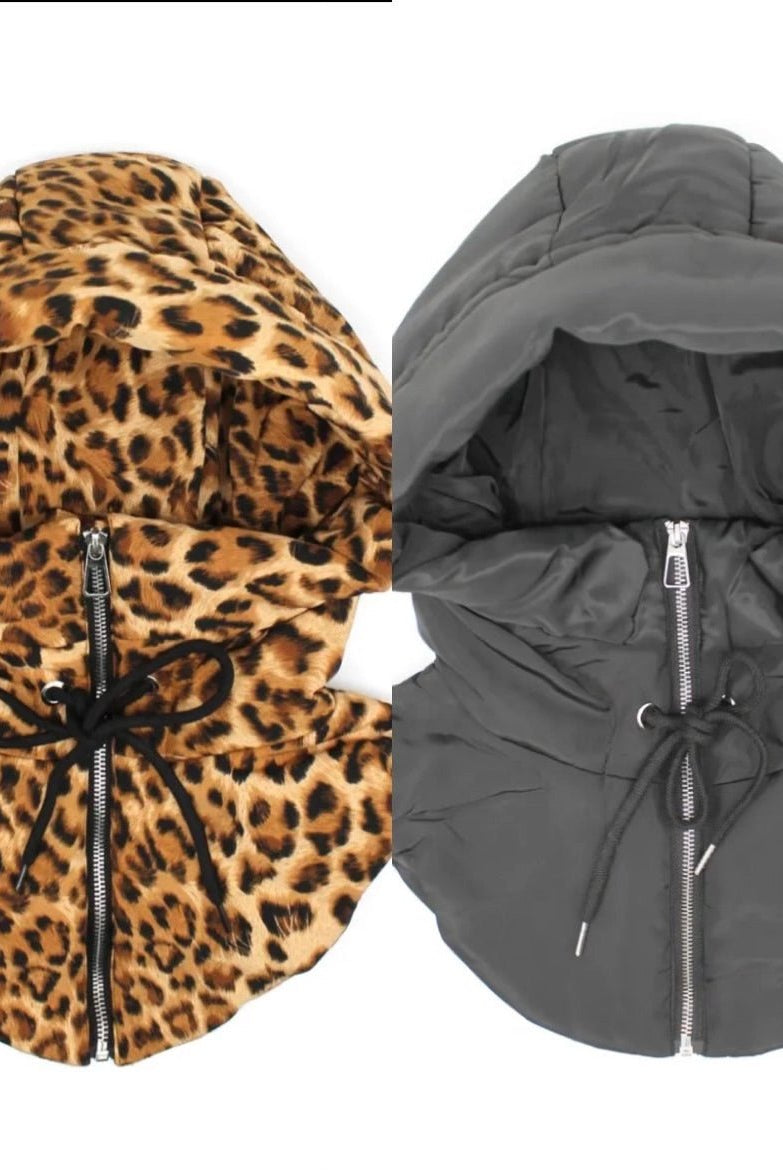 Capuche amovible polyvalente – Élégance et protection sous tous vos manteaux - La boutique de Nannye