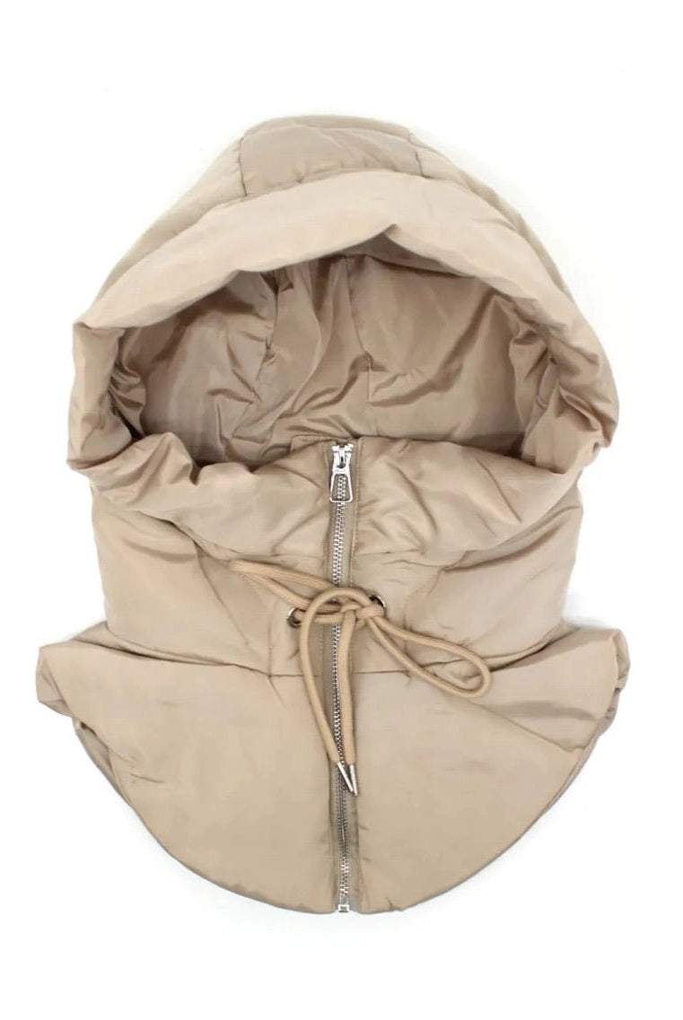 Capuche amovible polyvalente – Élégance et protection sous tous vos manteaux - La boutique de Nannye