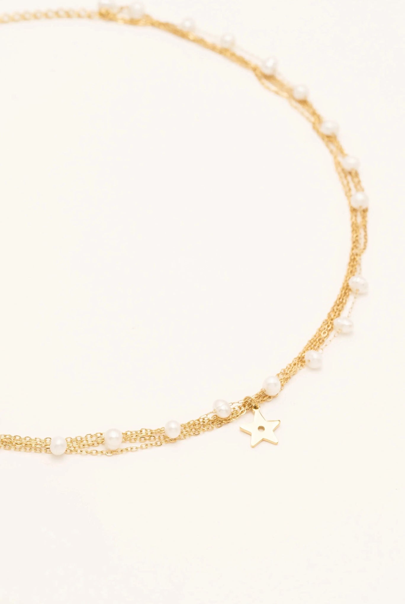 Collier Judith en Perles d'Eau Douce - La boutique de Nannye