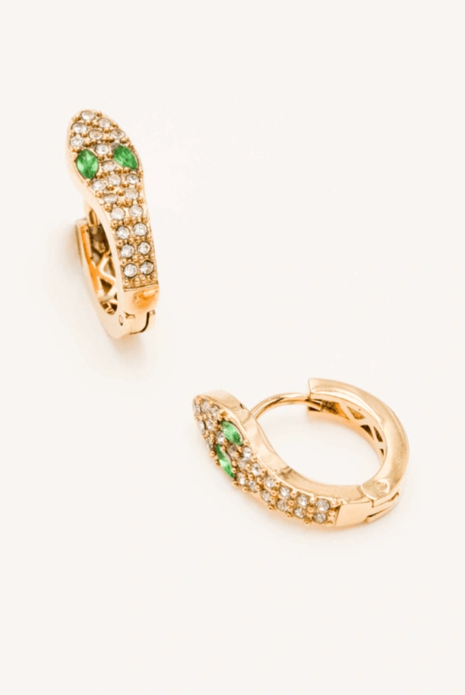 Créoles Aitana – Audace et raffinement scintillant - La boutique de Nannye