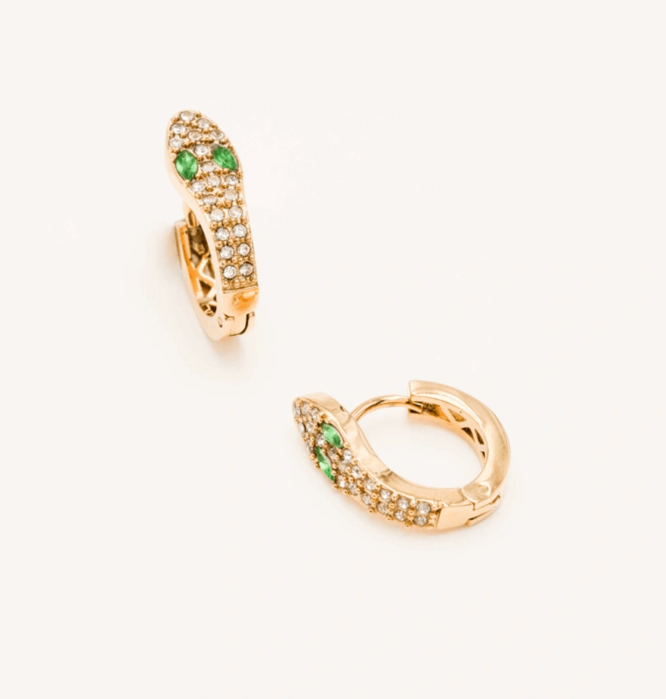 Créoles Aitana – Audace et raffinement scintillant - La boutique de Nannye