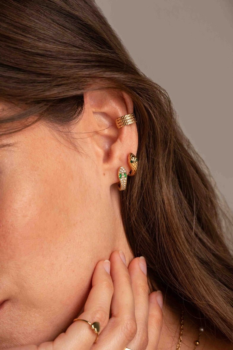 Créoles Aitana – Audace et raffinement scintillant - La boutique de Nannye