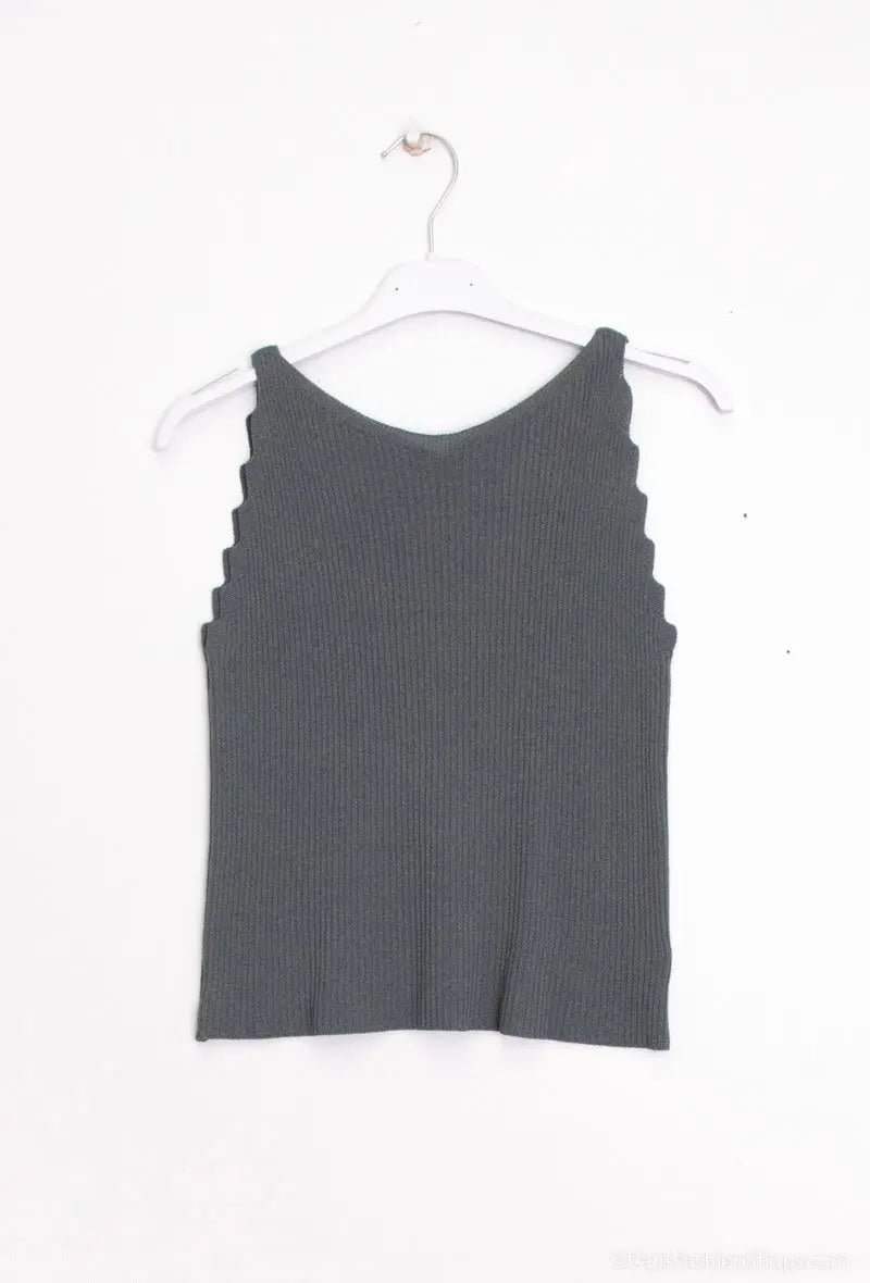 Haut sans manches Zig Zag - La boutique de Nannye