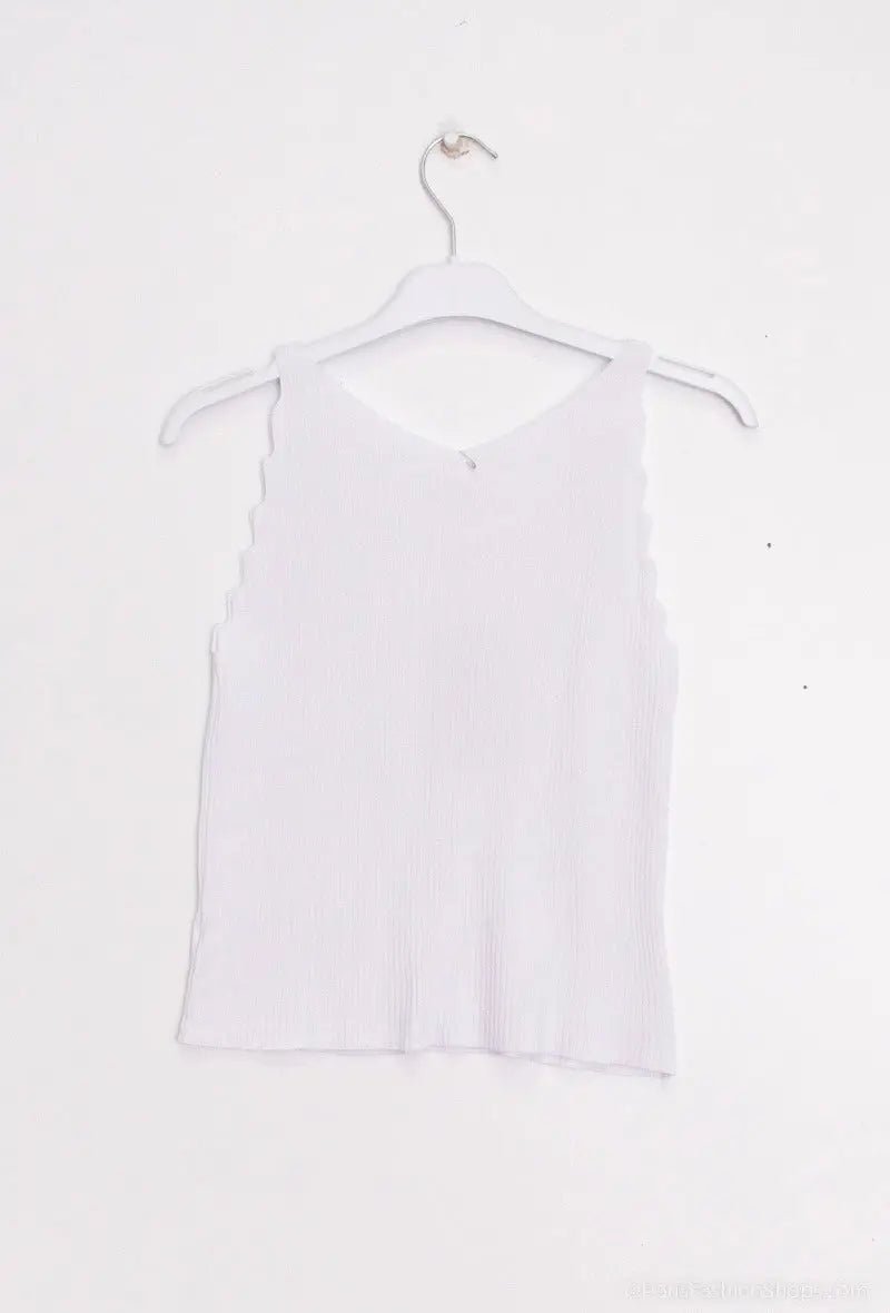 Haut sans manches Zig Zag - La boutique de Nannye