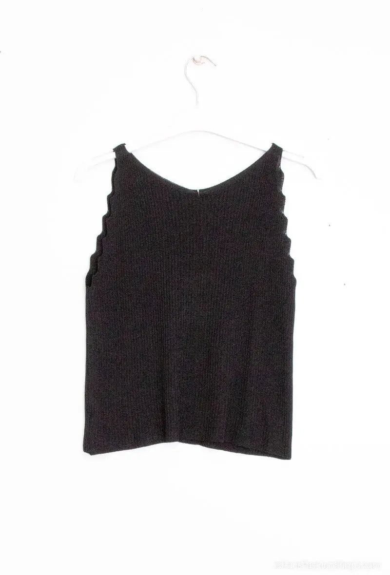 Haut sans manches Zig Zag - La boutique de Nannye