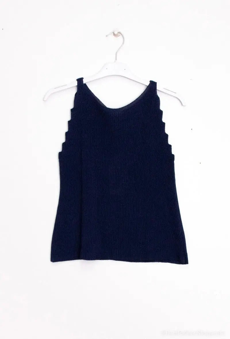 Haut sans manches Zig Zag - La boutique de Nannye