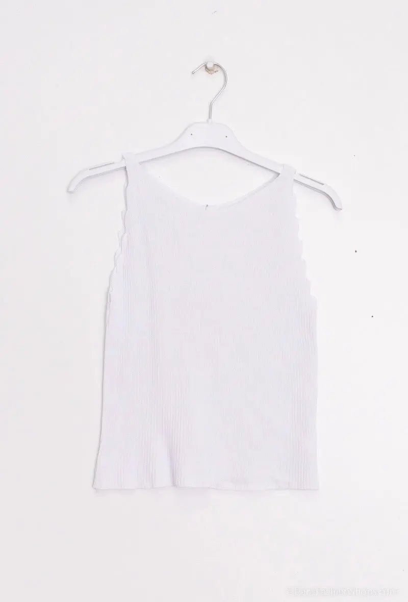 Haut sans manches Zig Zag - La boutique de Nannye