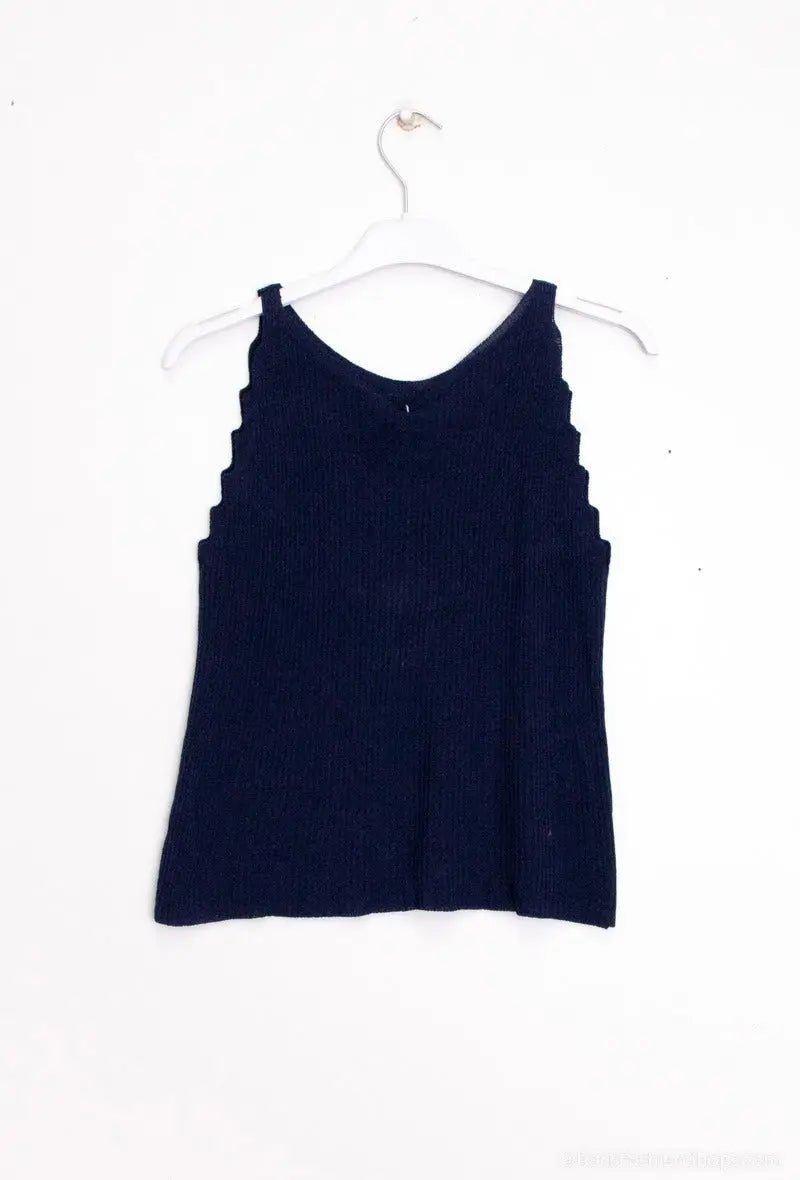 Haut sans manches Zig Zag - La boutique de Nannye