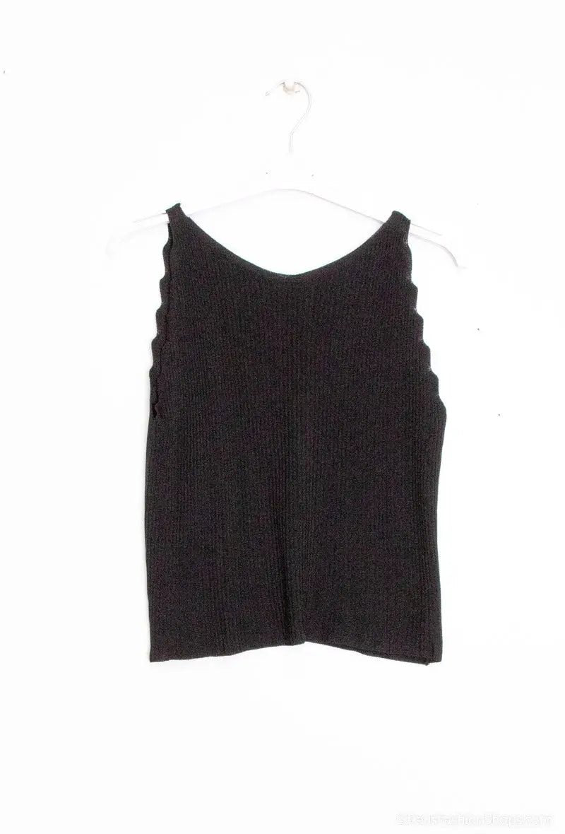 Haut sans manches Zig Zag - La boutique de Nannye