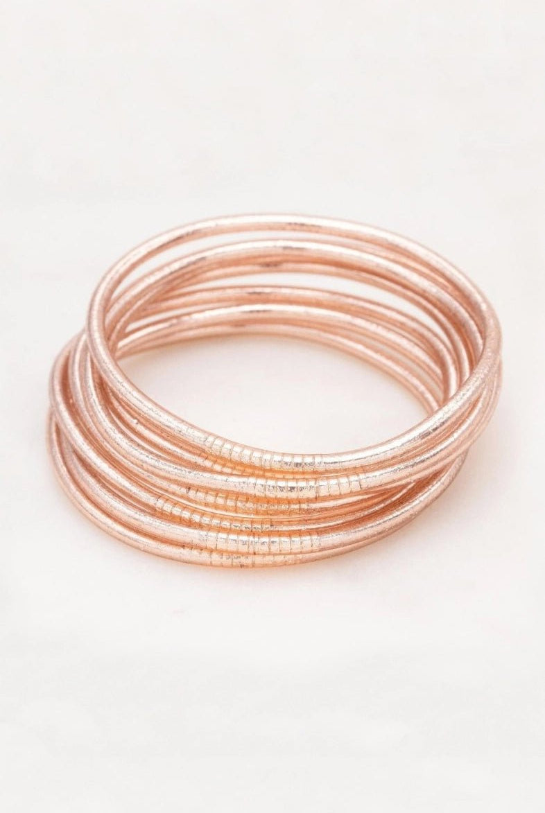 JONC BOUDHISTE DORE ET CHAMPAGNE - La boutique de Nannye