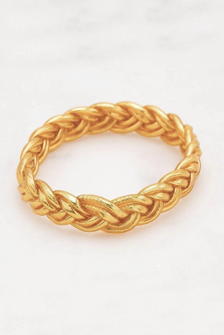 JONC BOUDHISTE TRESSE - La boutique de Nannye