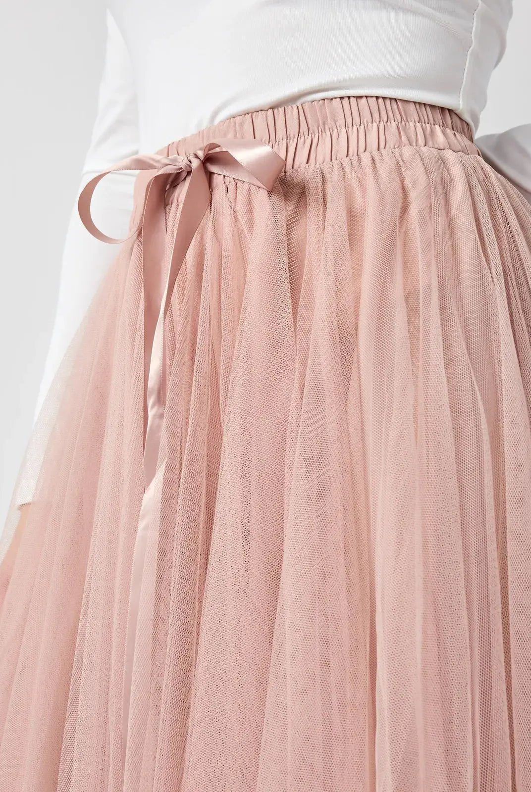 Jupe longue Aria en tulle - La boutique de Nannye