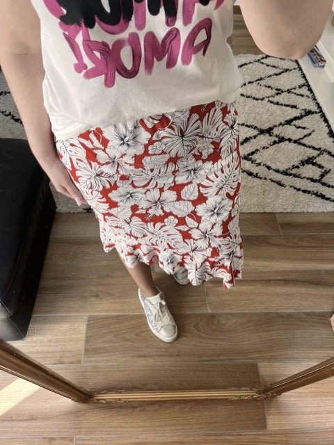 Jupe patineuse Cassie - La boutique de Nannye